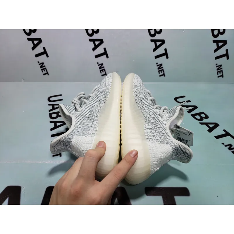 Uabat Yeezy Boost 350 V2 Cloud White (Reflective) ,FW5317