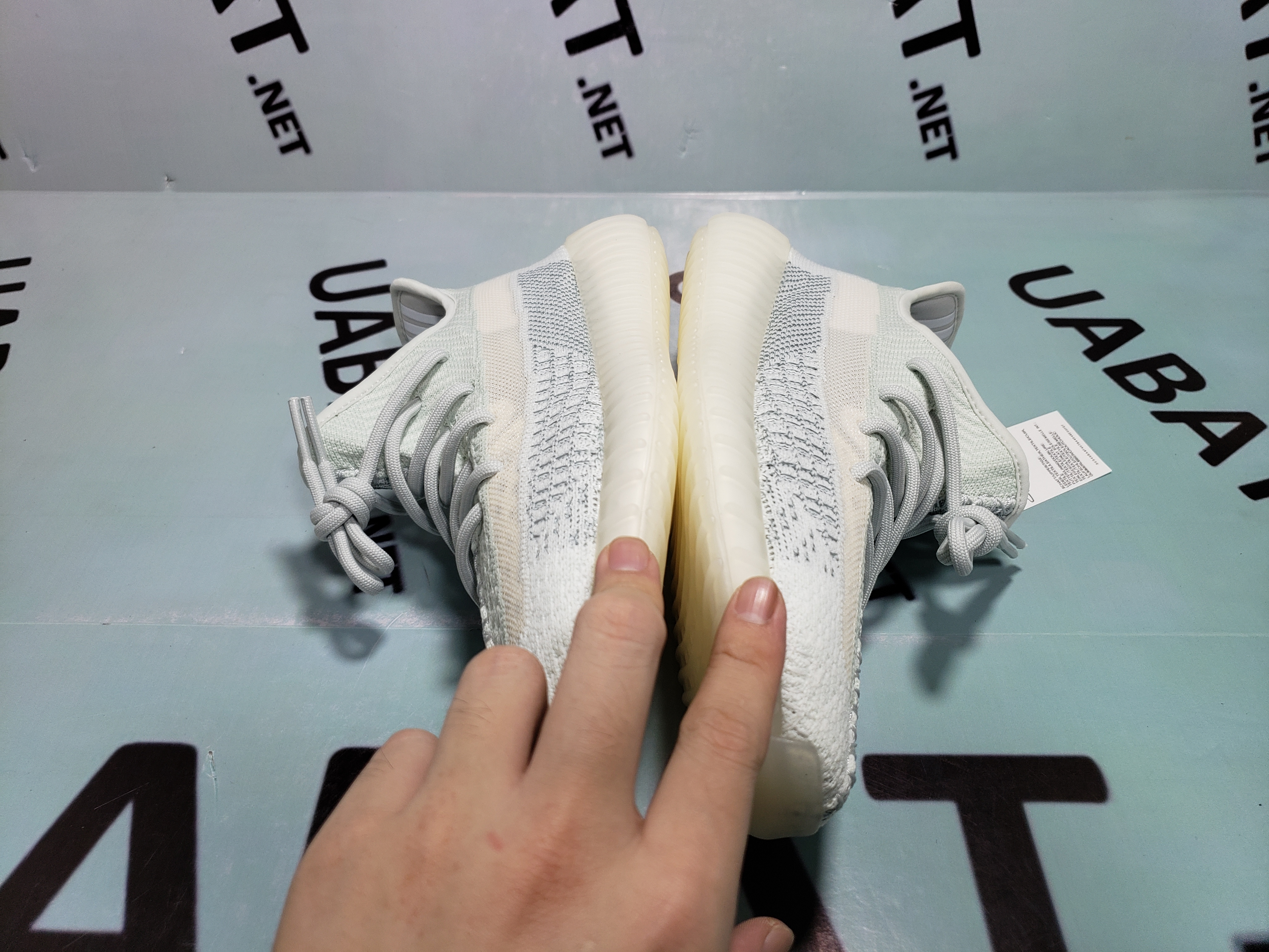 Uabat Yeezy Boost 350 V2 Cloud White (Reflective) ,FW5317