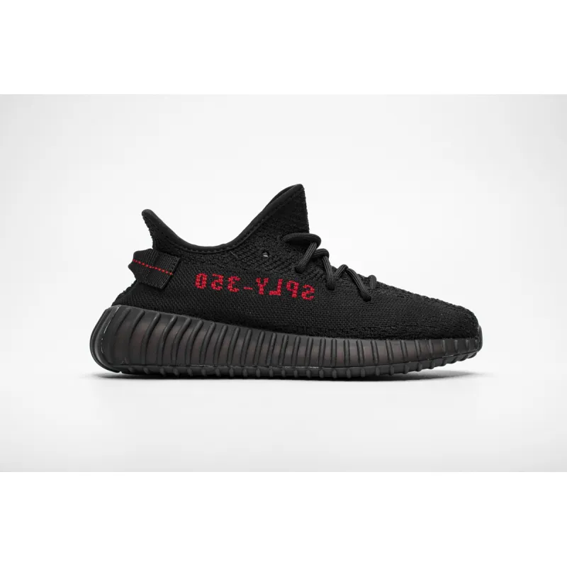 Uabat Yeezy Boost 350 V2 Black Red (2017/2020) ,FW5317