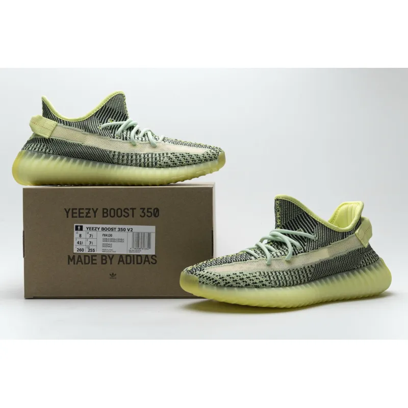 Uabat Yeezy Boost 350 V2 Yeezreel (Non-Reflective) ,FW5191
