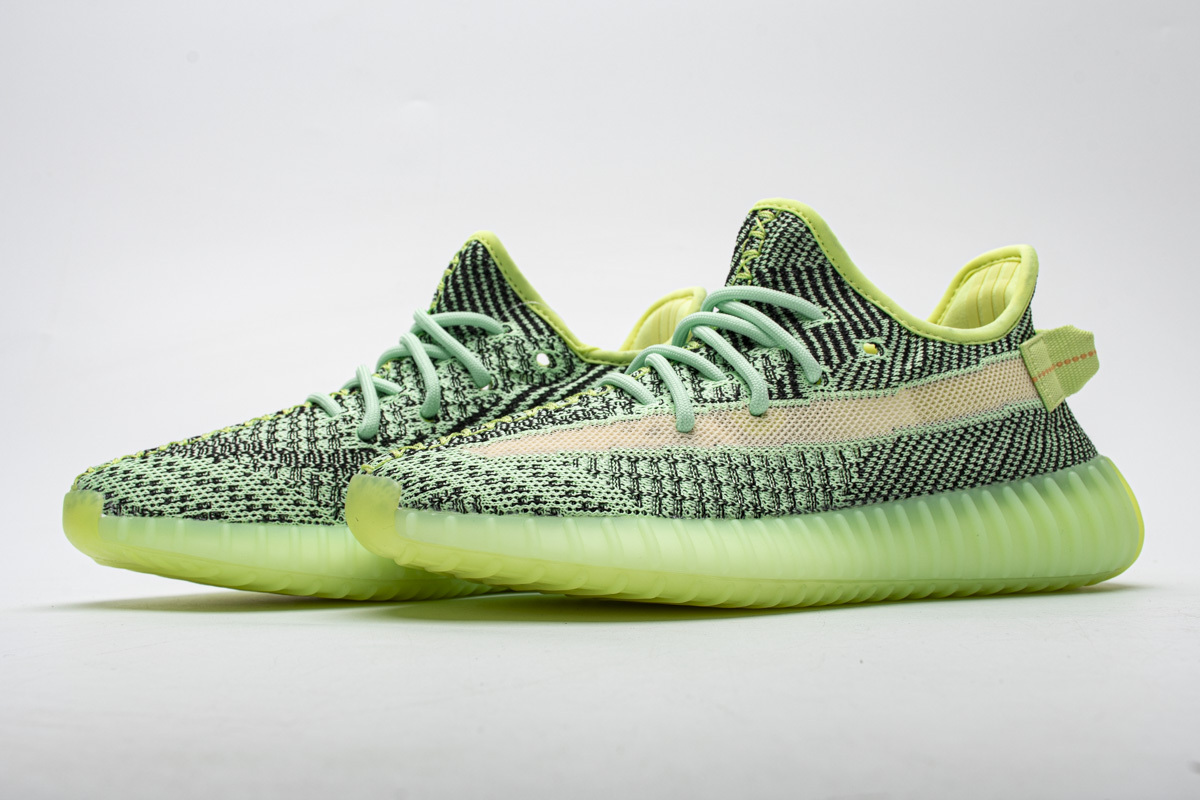 Uabat Yeezy Boost 350 V2 Yeezreel (Reflective) ,FX4130
