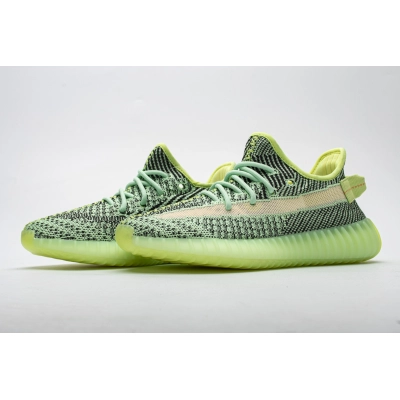 Uabat Yeezy Boost 350 V2 Yeezreel (Reflective) ,FX4130 02