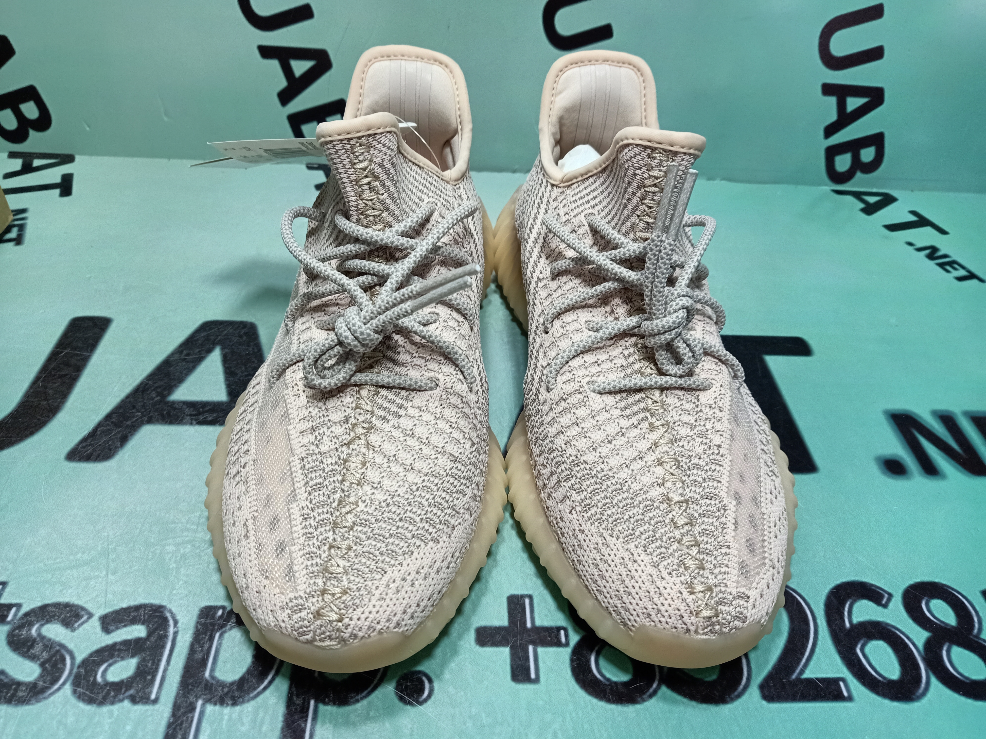 Uabat Yeezy Boost 350 V2 Synth (Reflective) ,FV5666