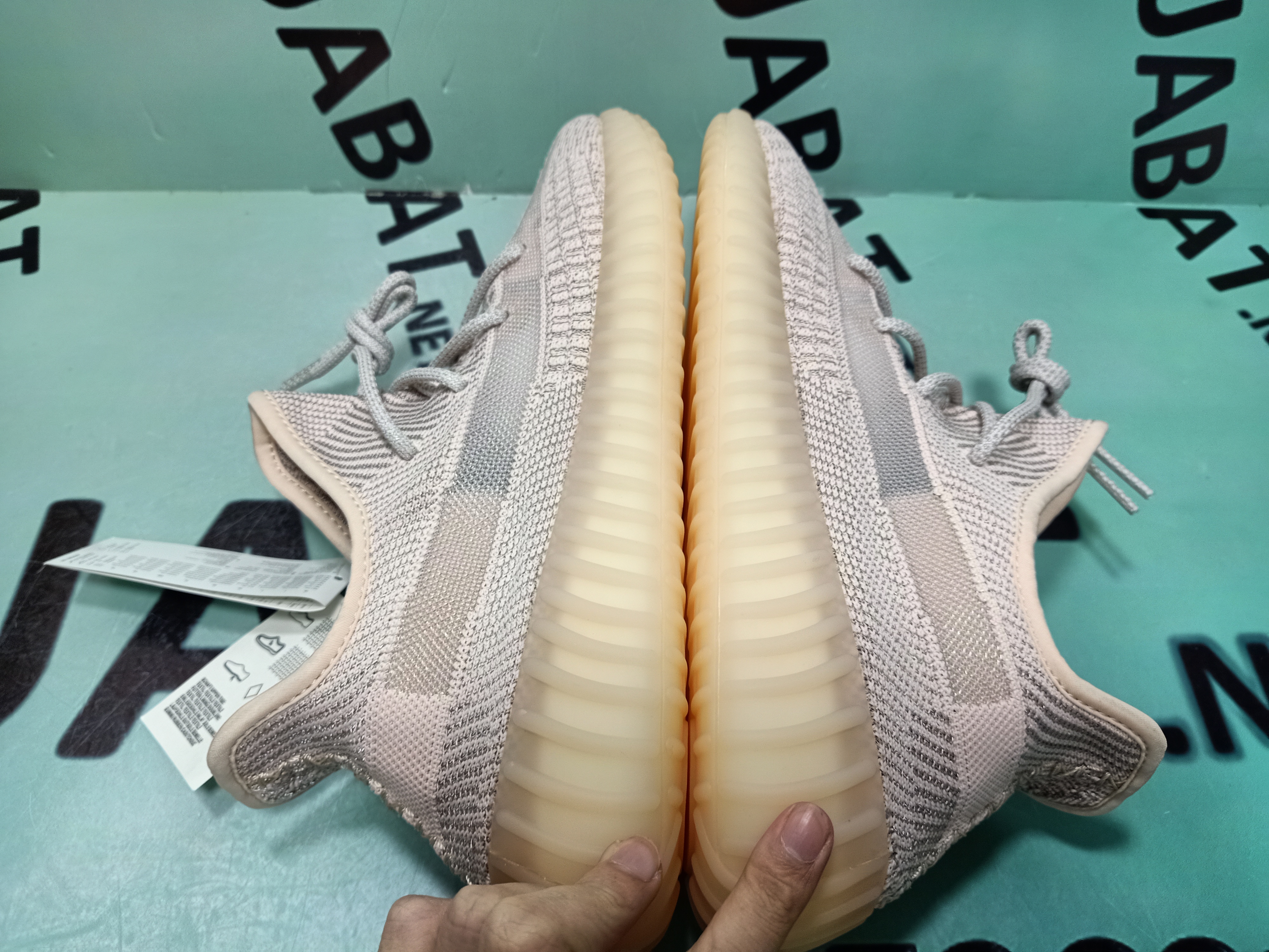 Uabat Yeezy Boost 350 V2 Synth (Reflective) ,FV5666