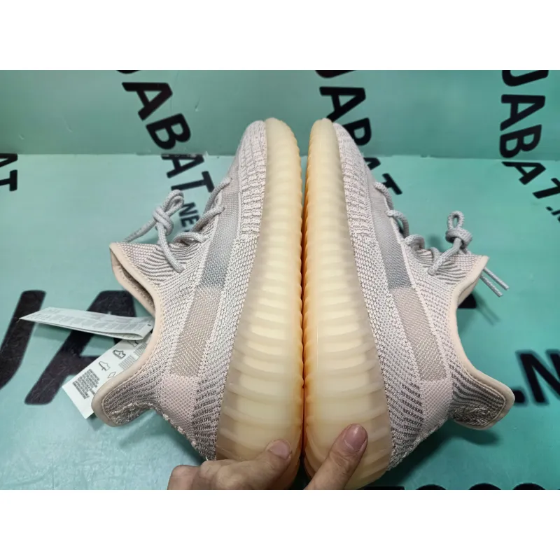 Uabat Yeezy Boost 350 V2 Synth (Reflective) ,FV5666