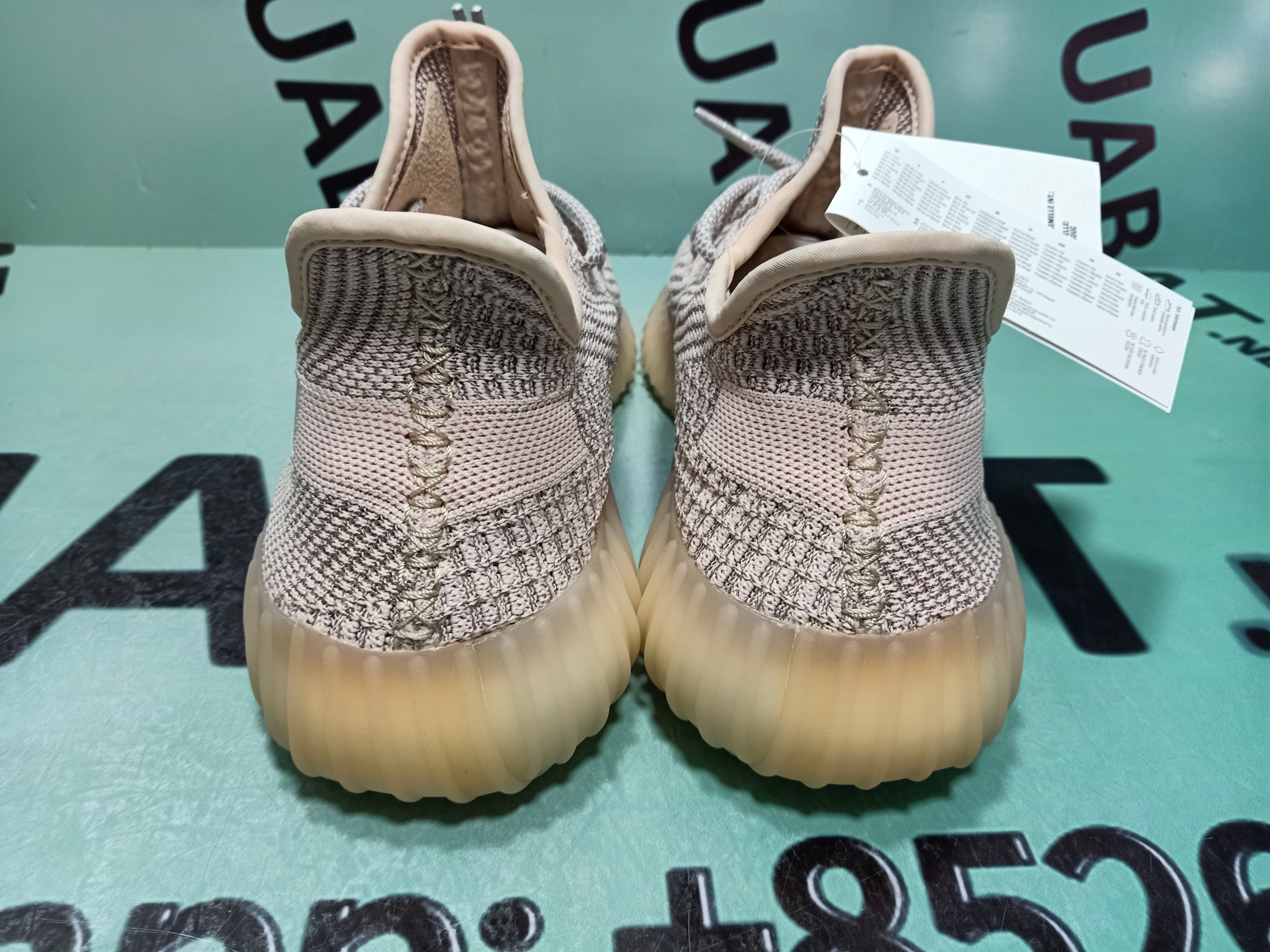 Uabat Yeezy Boost 350 V2 Synth (Reflective) ,FV5666