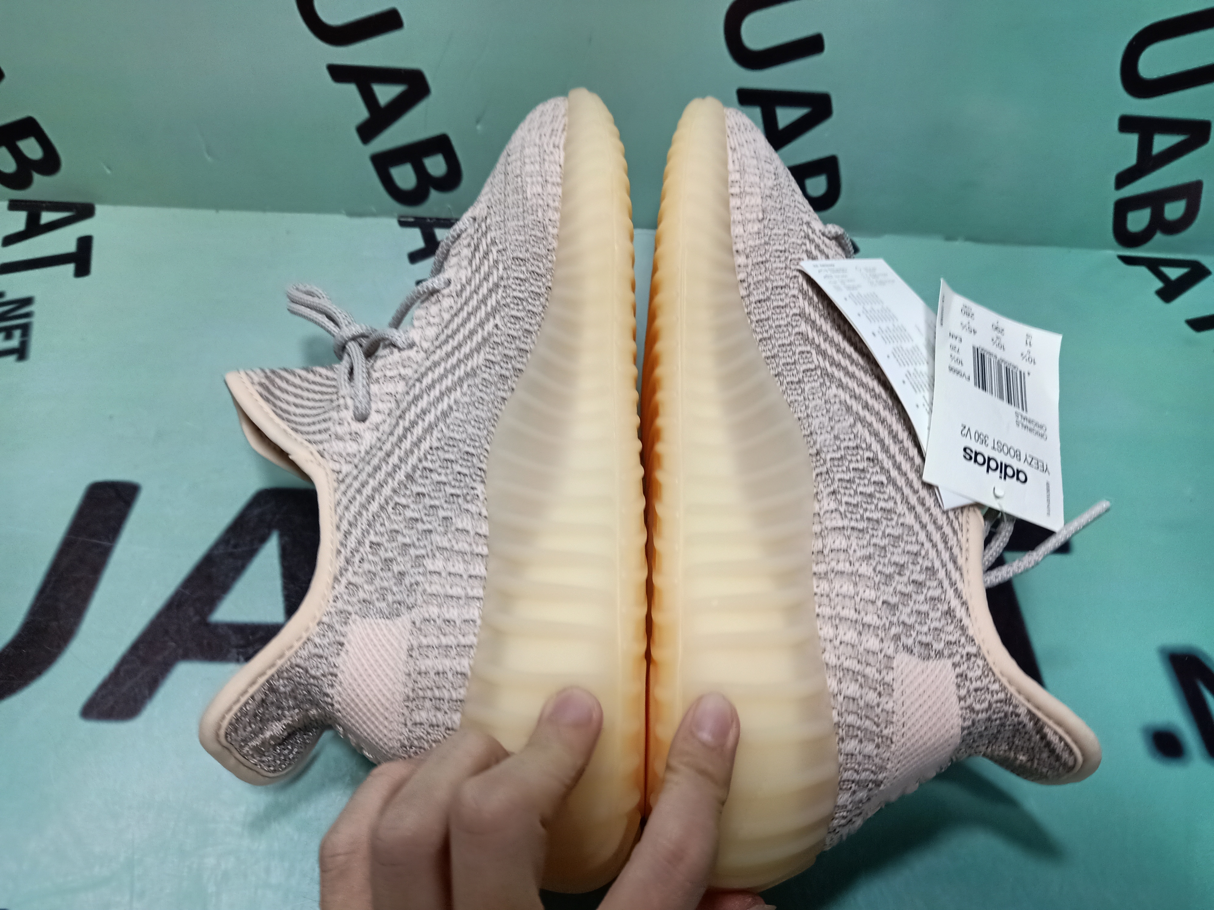 Uabat Yeezy Boost 350 V2 Synth (Reflective) ,FV5666