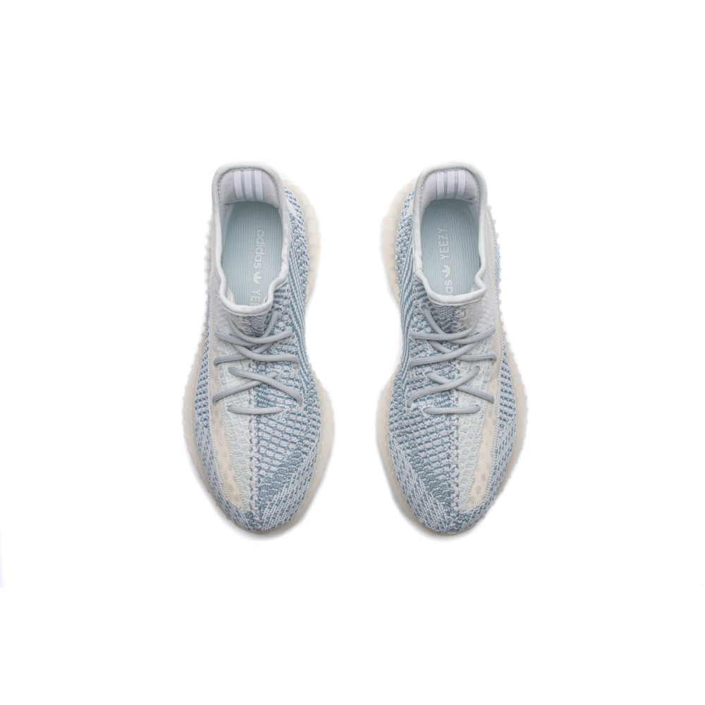 Uabat Yeezy Boost 350 V2 Cloud White (Non-Reflective) ,FW3042