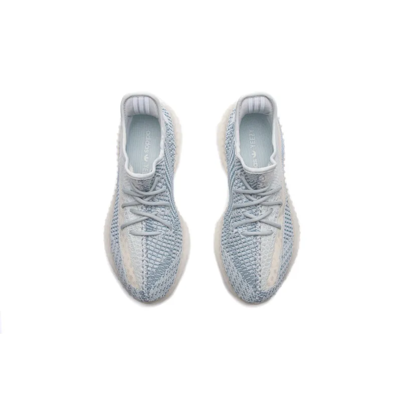 Uabat Yeezy Boost 350 V2 Cloud White (Non-Reflective) ,FW3042