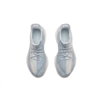 Uabat Yeezy Boost 350 V2 Cloud White (Non-Reflective) ,FW3042 02
