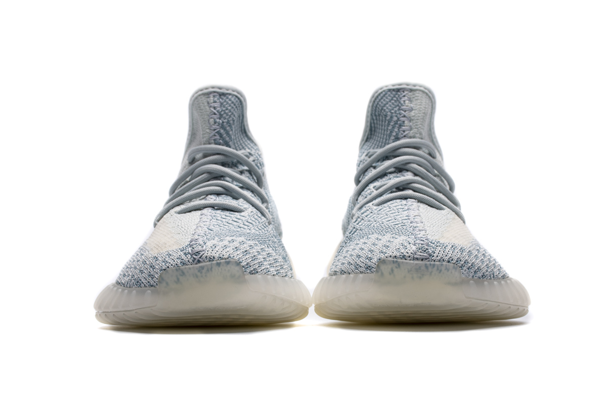 Uabat Yeezy Boost 350 V2 Cloud White (Non-Reflective) ,FW3042