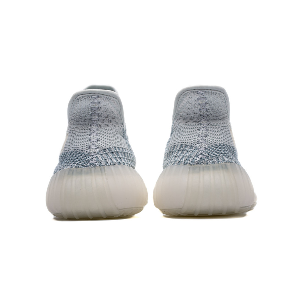 Uabat Yeezy Boost 350 V2 Cloud White (Non-Reflective) ,FW3042