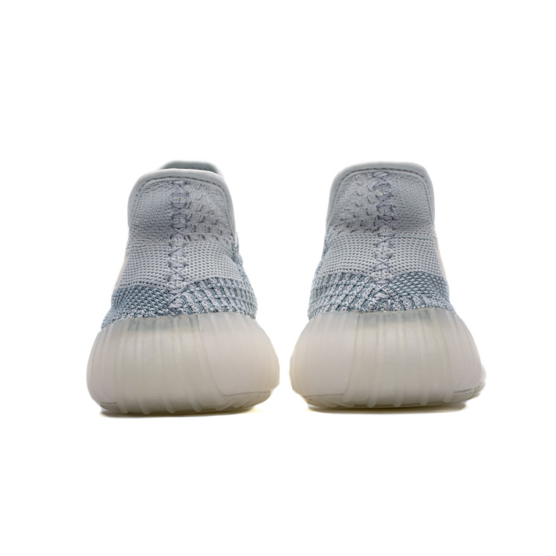 Uabat Yeezy Boost 350 V2 Cloud White (Non-Reflective) ,FW3042