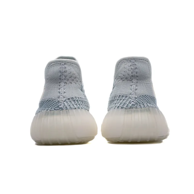 Uabat Yeezy Boost 350 V2 Cloud White (Non-Reflective) ,FW3042