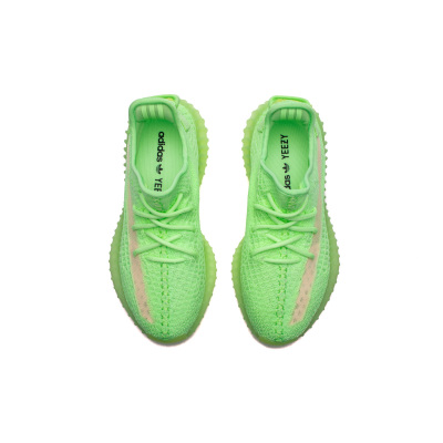 Uabat Yeezy Boost 350 V2 Glow ,EG5293 02