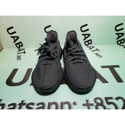 Uabat Yeezy Boost 350 V2 Static Black (Reflective) ,FU9007 02