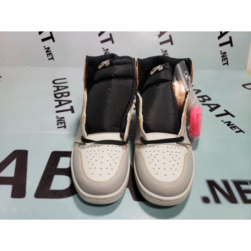 Uabat Jordan 1 Retro High Defiant SB NYC to Paris ,CD6578-006