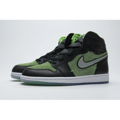 Uabat Jordan 1 Retro High Zoom Zen Green ,CK6637-002 02