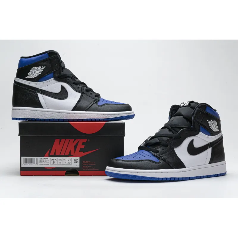 Uabat Jordan 1 Retro High Royal Toe ,555088-041