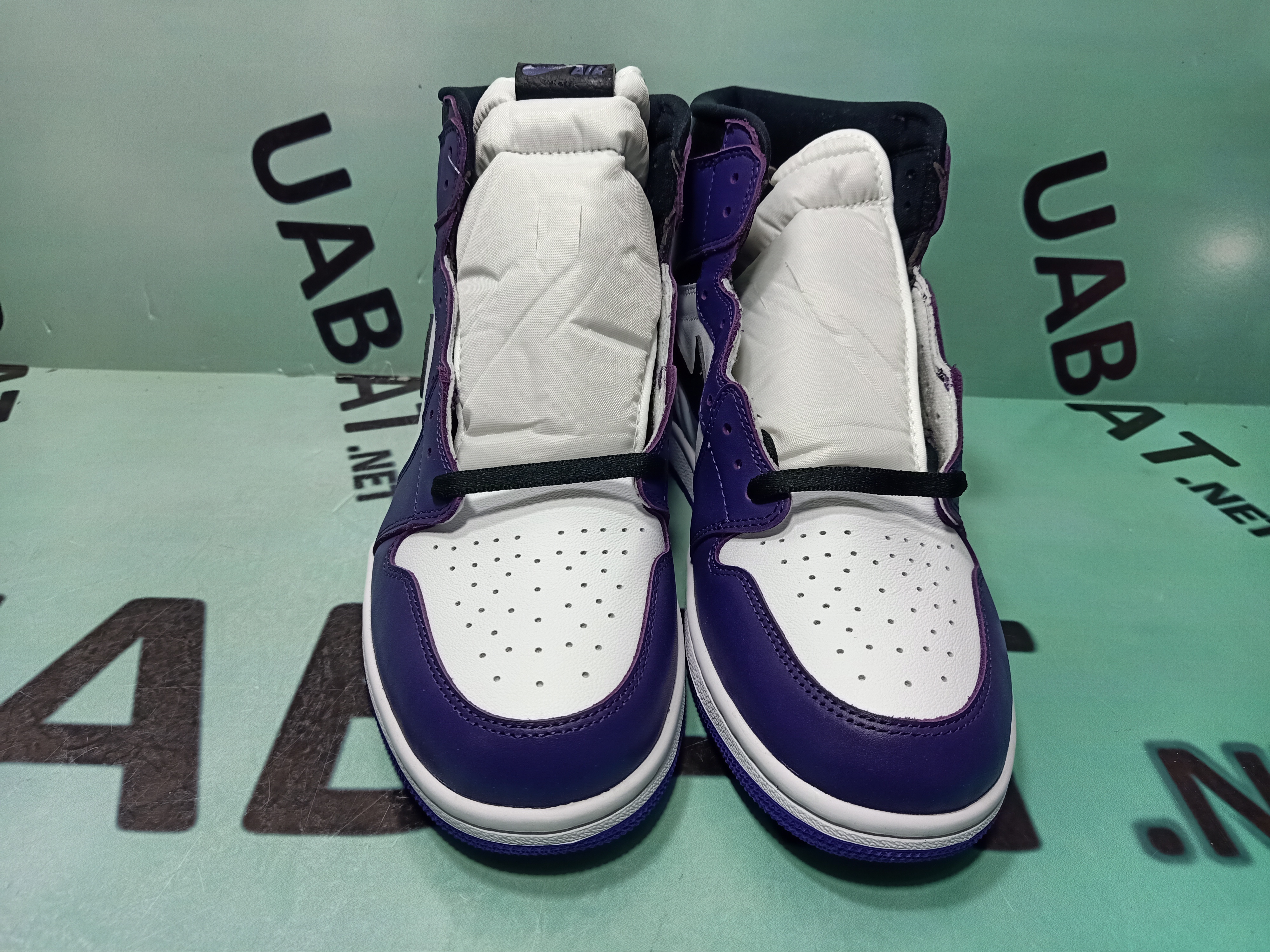 Uabat Jordan 1 Retro High Court Purple White ,555088-500