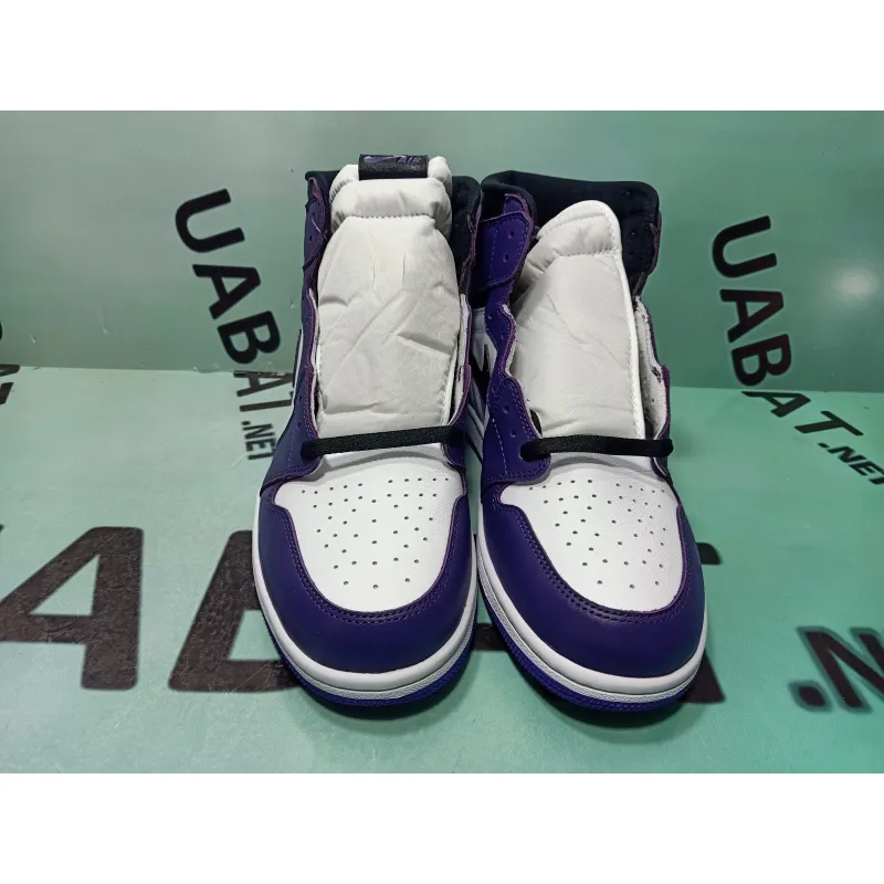 Uabat Jordan 1 Retro High Court Purple White ,555088-500