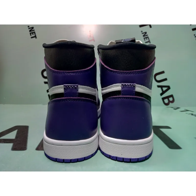 Uabat Jordan 1 Retro High Court Purple White ,555088-500