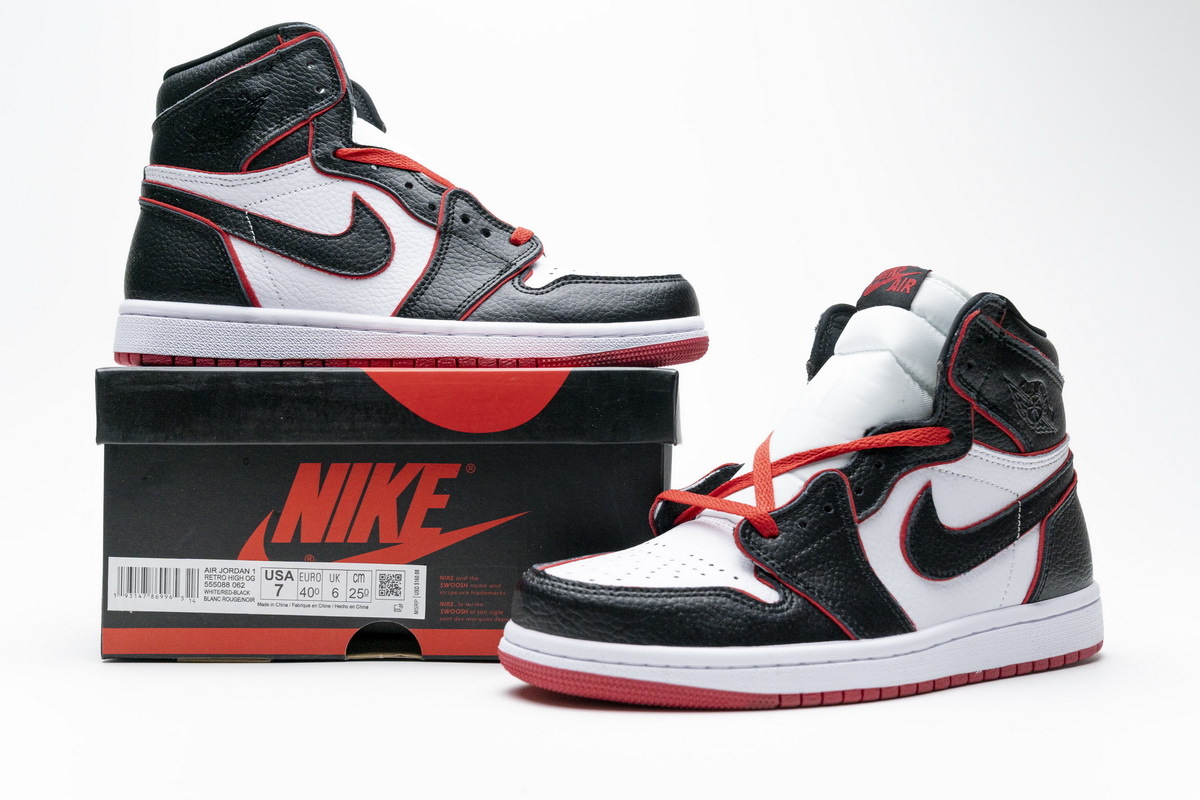 Uabat Jordan 1 Retro High Bloodline ,555088-062