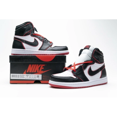 Uabat Jordan 1 Retro High Bloodline ,555088-062 01