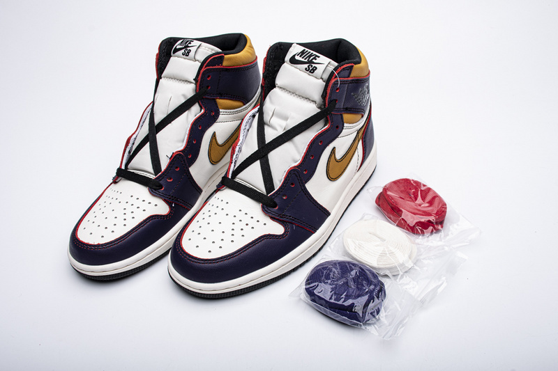 Uabat Jordan 1 Retro High Defiant SB LA to Chicago ,CD6578-507