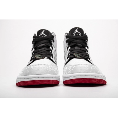 Uabat Jordan 1 Mid SE Fearless Edison Chen CLOT ,CU2804-100 02