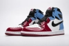 Uabat Jordan 1 Retro High Fearless UNC Chicago ,CK5666-100