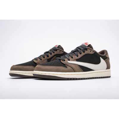 Uabat Jordan 1 Retro Low SP Travis Scott ,CQ4277-001 01