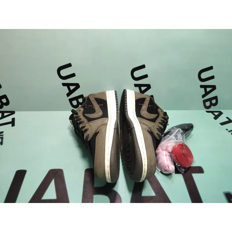 Uabat Jordan 1 Retro Low SP Travis Scott ,CQ4277-001