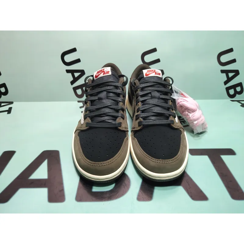 Uabat Jordan 1 Retro Low SP Travis Scott ,CQ4277-001