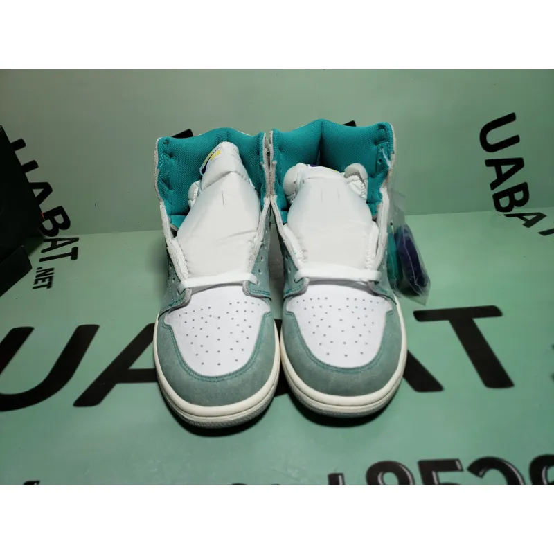 Uabat Jordan 1 Retro High Turbo Green ,555088-311