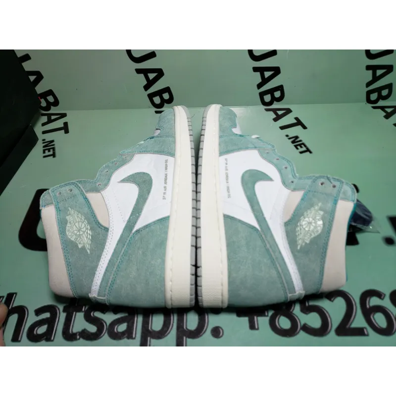 Uabat Jordan 1 Retro High Turbo Green ,555088-311