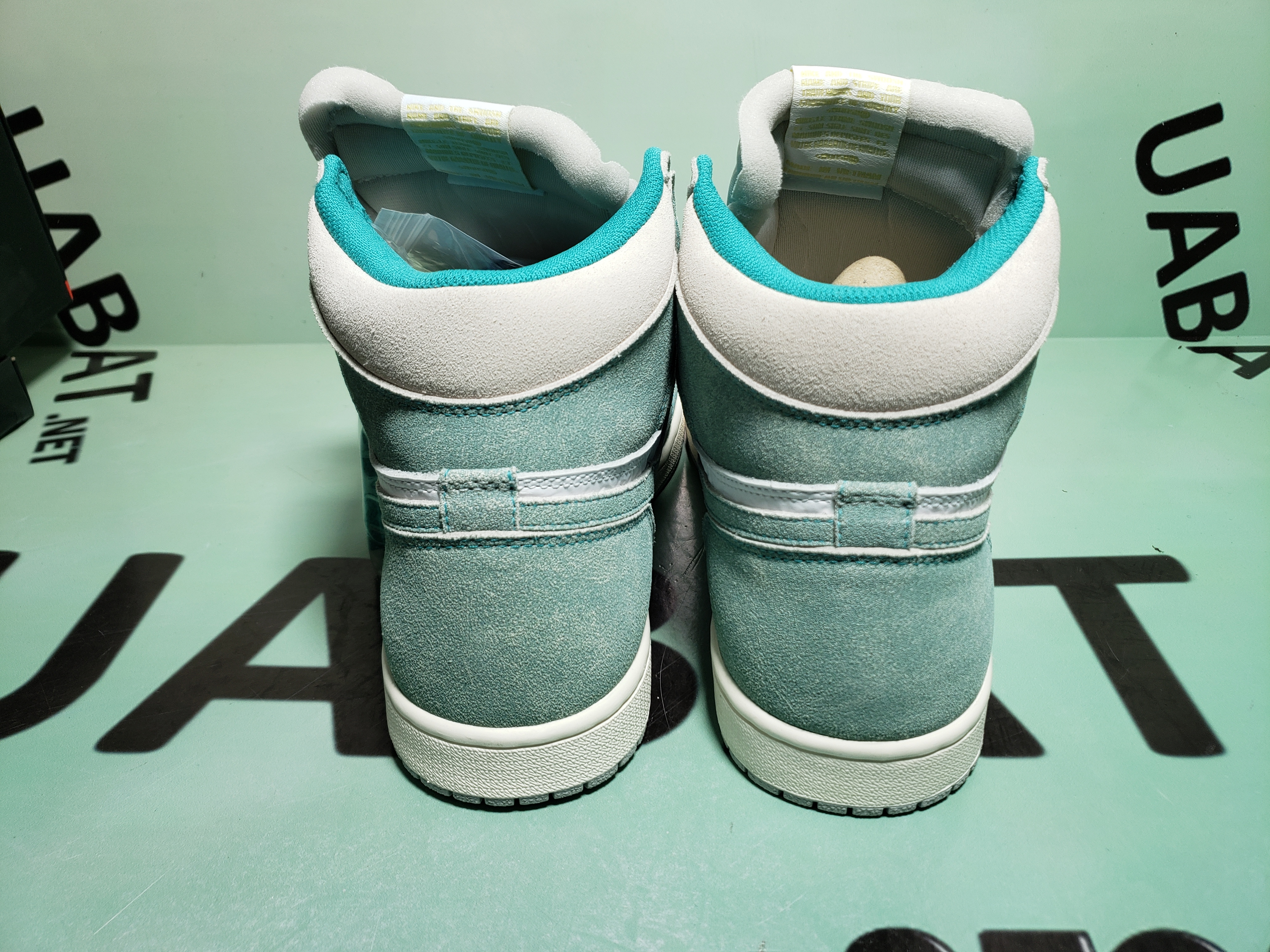 Uabat Jordan 1 Retro High Turbo Green ,555088-311