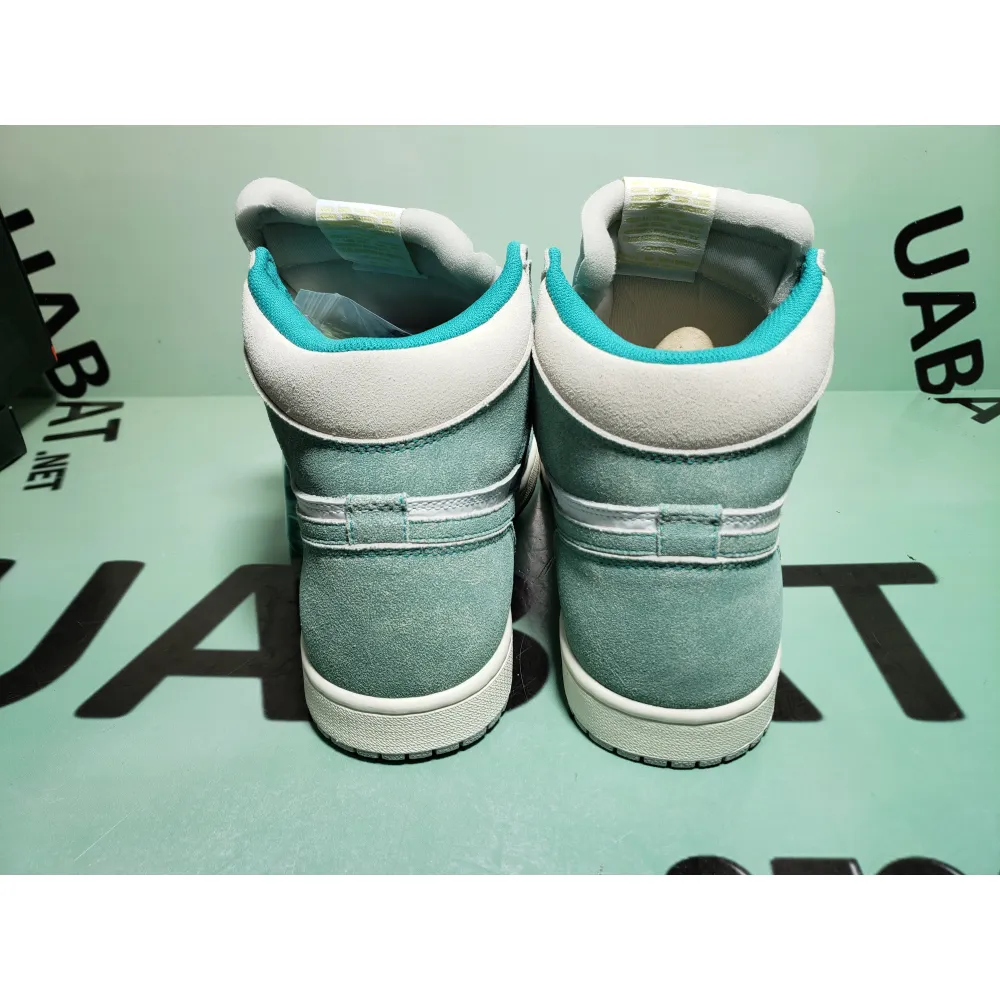 Uabat Jordan 1 Retro High Turbo Green ,555088-311