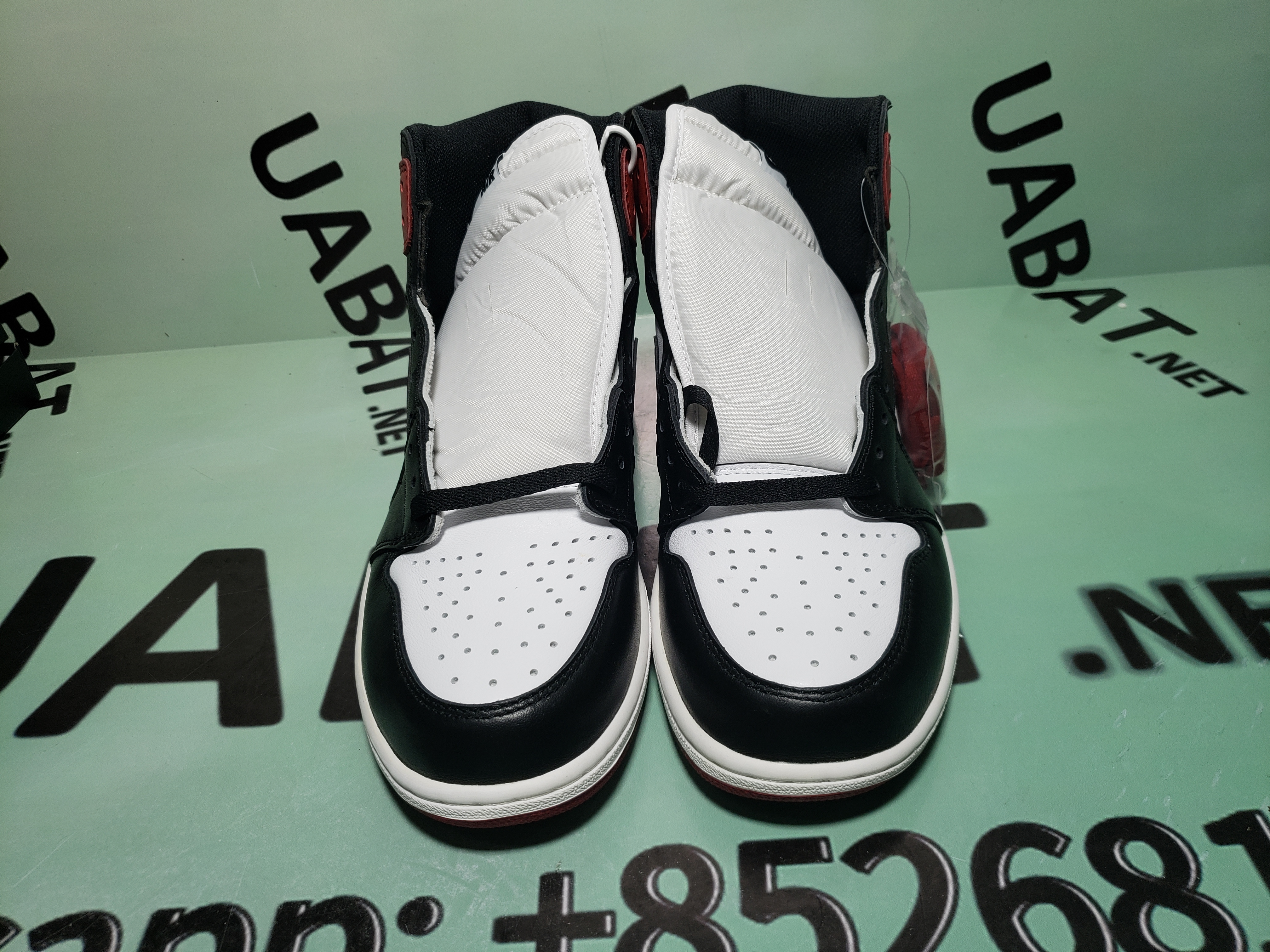 Uabat Jordan 1 Retro Black Toe (2016) ,555088-125