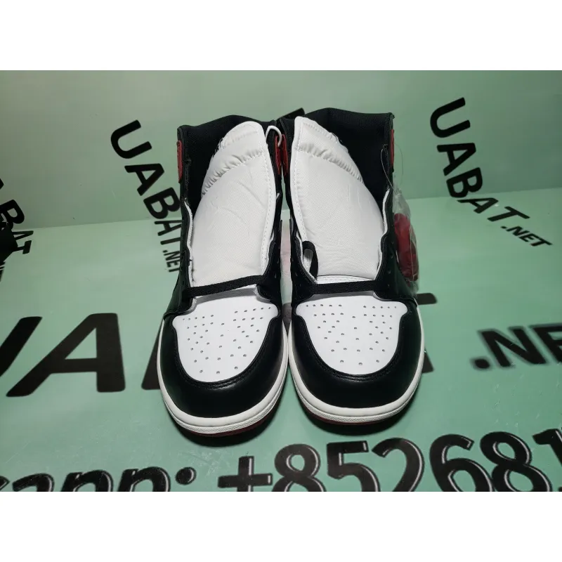 Uabat Jordan 1 Retro Black Toe (2016) ,555088-125