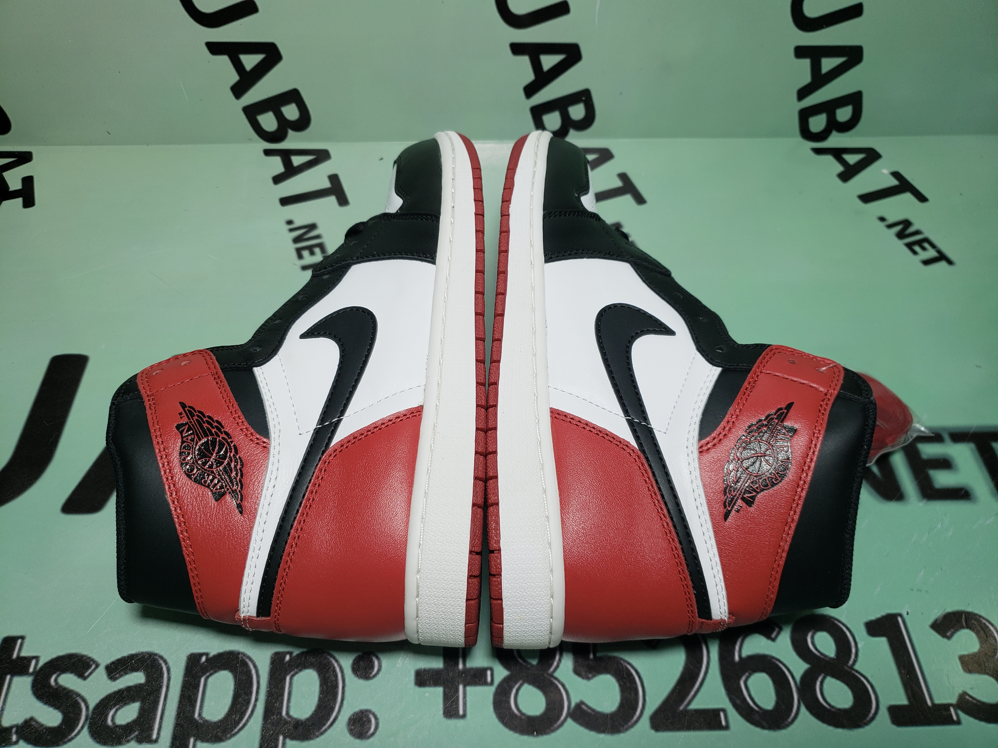 Uabat Jordan 1 Retro Black Toe (2016) ,555088-125