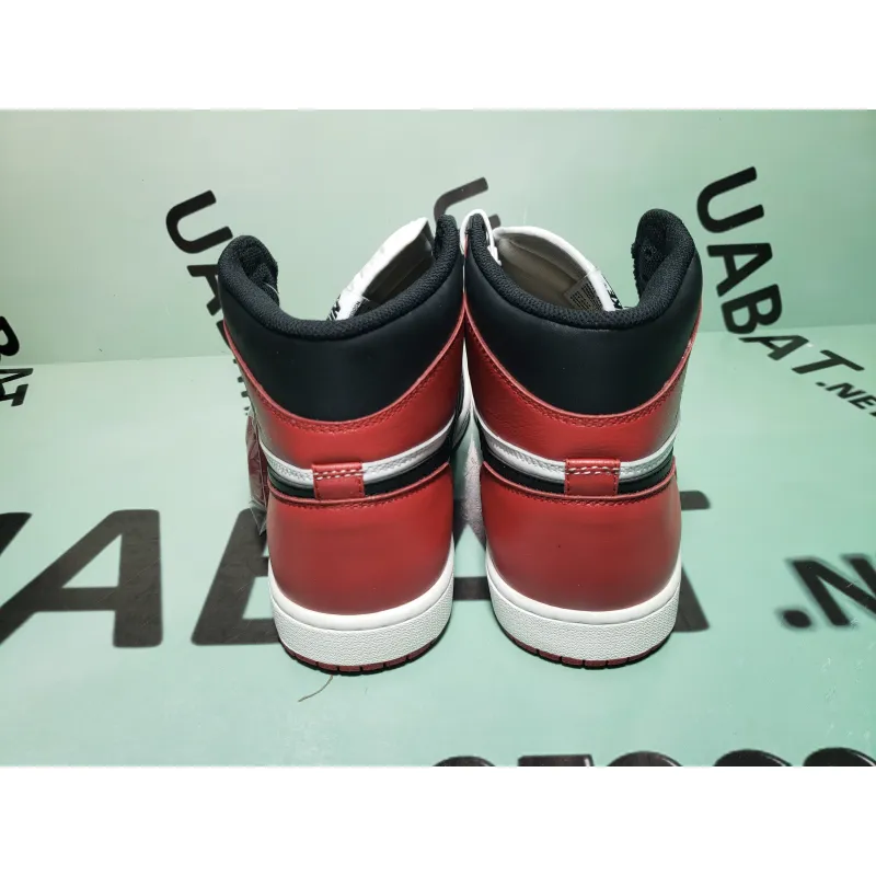 Uabat Jordan 1 Retro Black Toe (2016) ,555088-125