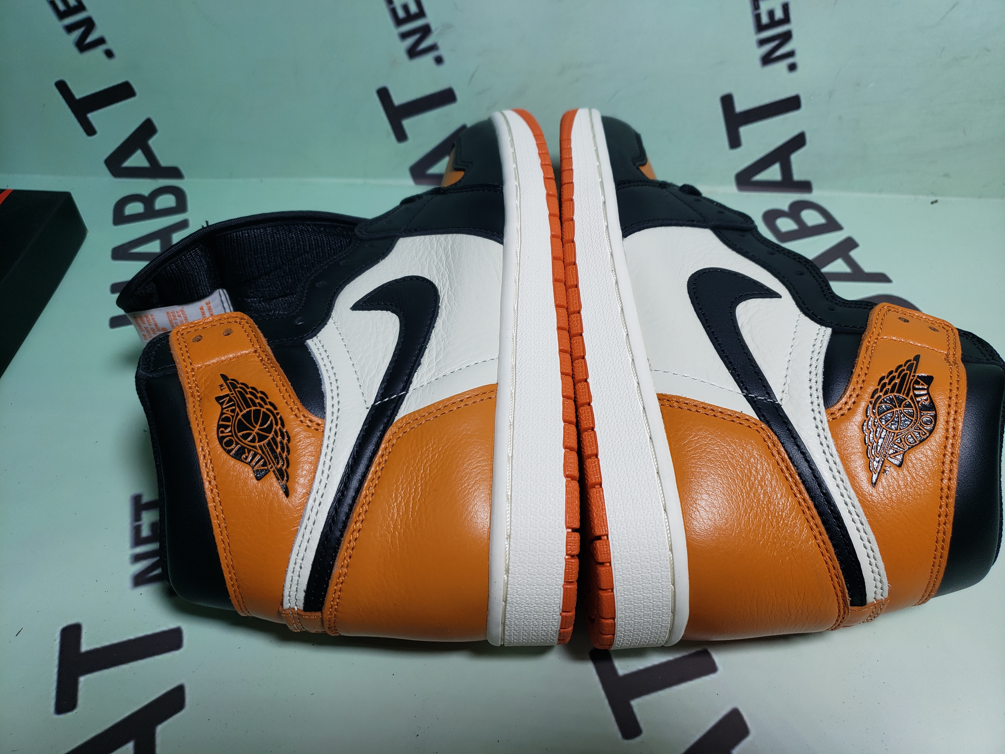 Uabat Jordan 1 Retro Shattered Backboard ,555088-005