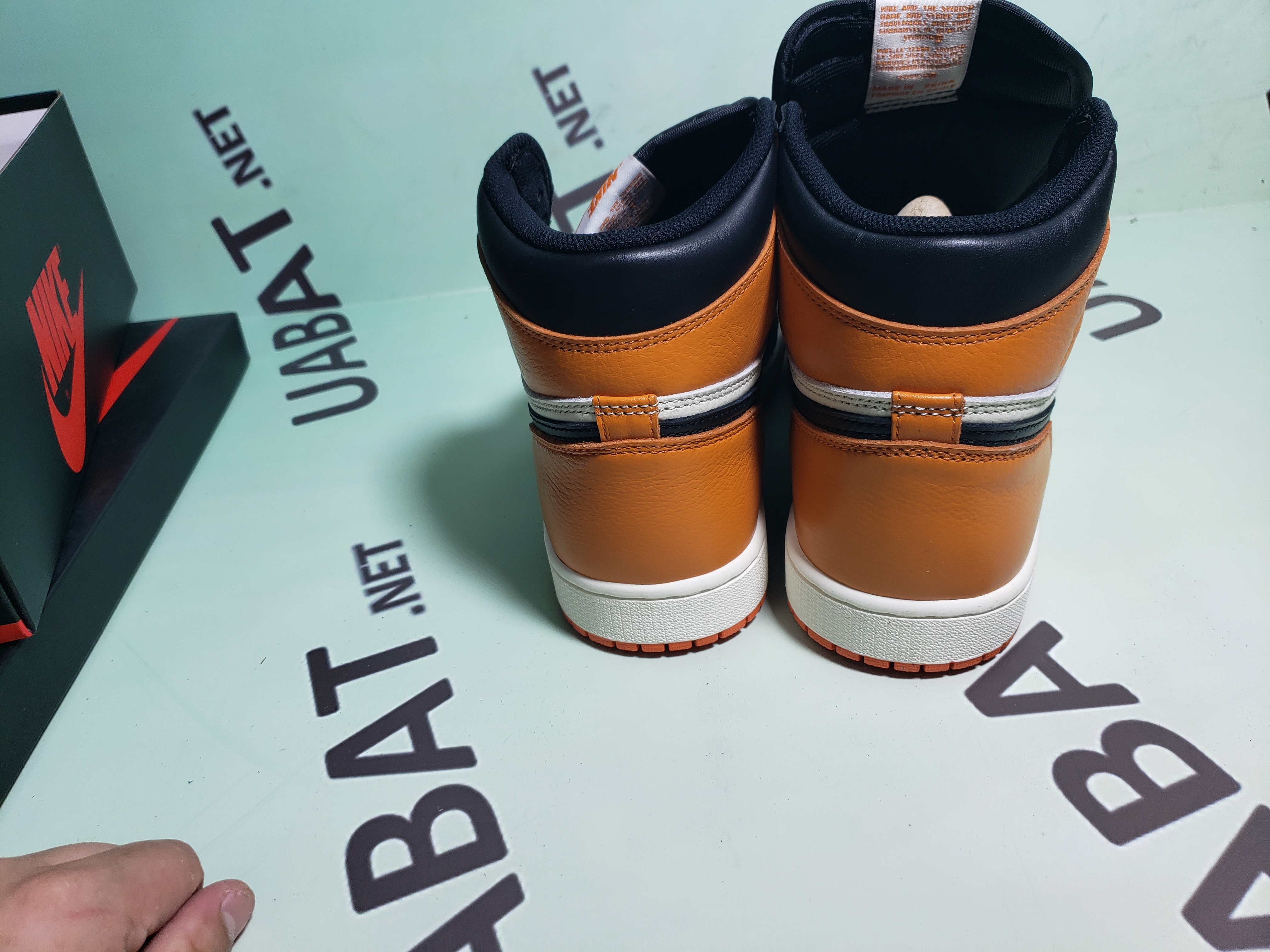 Uabat Jordan 1 Retro Shattered Backboard ,555088-005