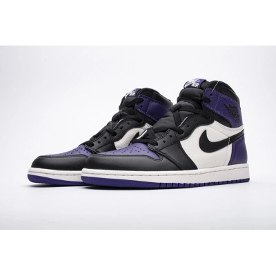 Uabat Jordan 1 Retro High Court Purple ,555088-501 01