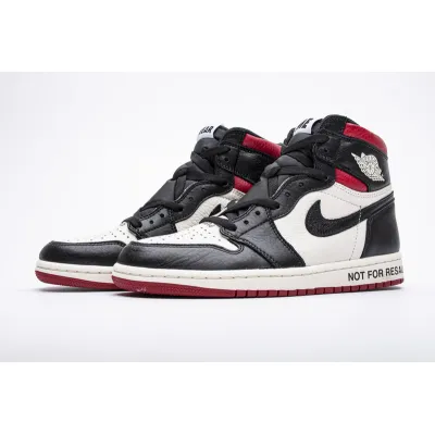 Uabat Jordan 1 Retro High "Not for Resale" Varsity Red ,861428-106 01