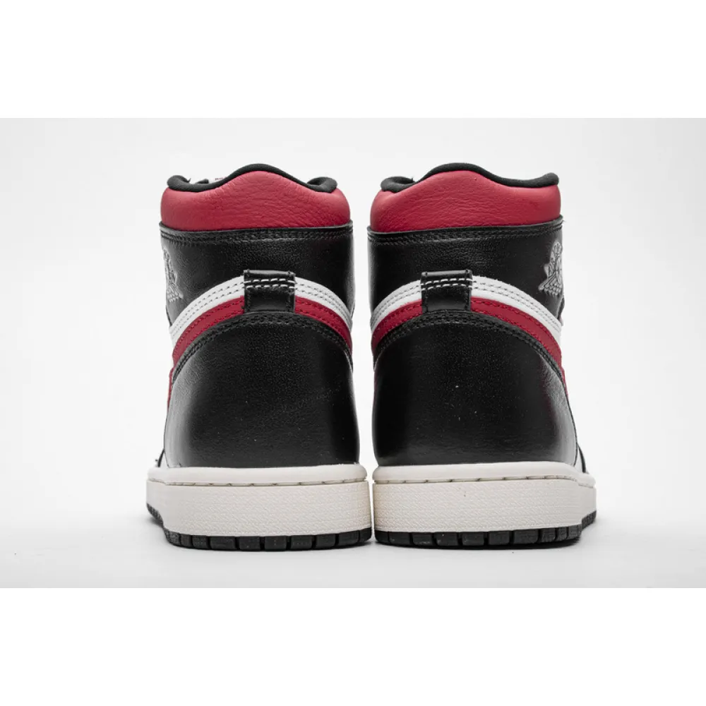 Uabat Jordan 1 Retro High Black Gym Red ,555088-061