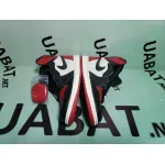 Uabat Jordan 1 Retro High Bred Toe ,555088-610