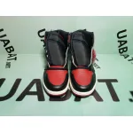 Uabat Jordan 1 Retro High Bred Toe ,555088-610