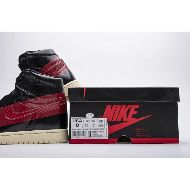 Uabat Jordan 1 Retro High Defiant Couture ,BQ6682-006